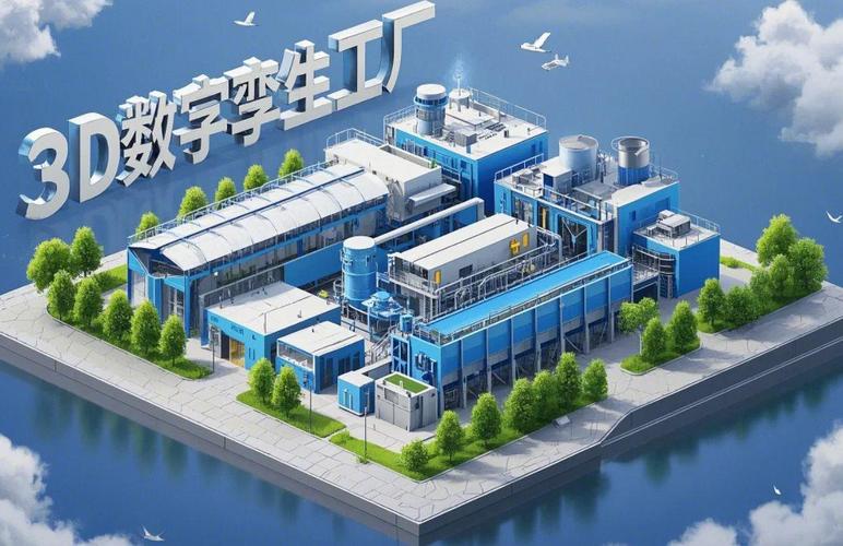 3d数字孪生工厂:打造透明化,智能化工厂