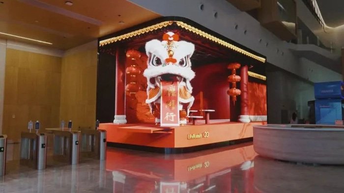 看洲明20周年,LED+AI定义新型数字场景